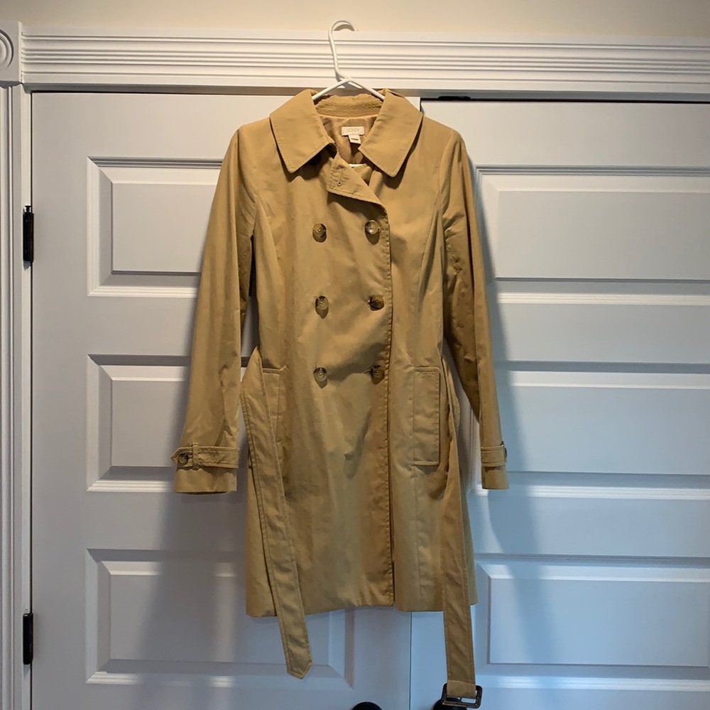 JCrew Factory Trench Coat